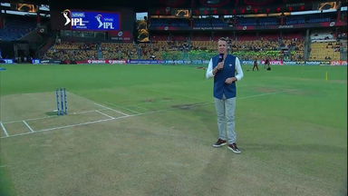 M42: RCB vs KXIP – Pitch Report