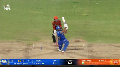 IPL 2025 M41: SRH vs MI - Rohit Sharma Six