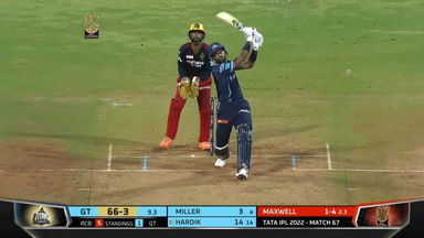 M67: RCB vs GT – Hardik Pandya Six