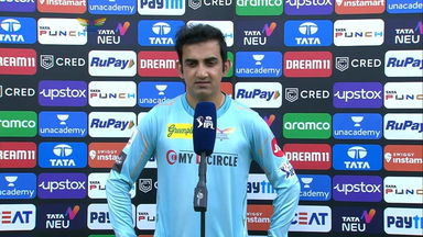 M57: LSG vs GT – Gautam Gambhir Interview
