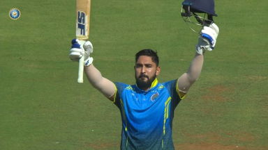 Vijay Hazare Trophy 2025 PQF2, Rajasthan vs Tamil Nadu: Abhijeet Tomar sets strong platform with brilliant ton