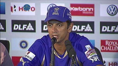 IPL 2012 Match 72 – RR vs MI: Dravid PC