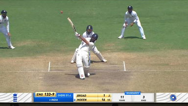 IND vs ENG 2021, 2nd Test, Day 4: Moeen Ali Six
