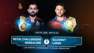 IPL 2016 M44: RCB vs GL – Match Highlights