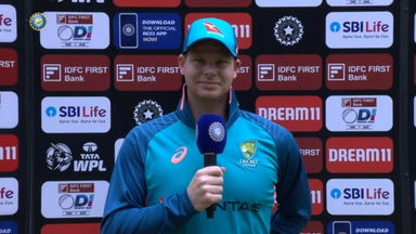 IND vs AUS 2023-24, 2ND ODI: Steven Smith Interview