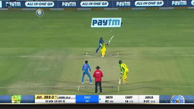 IND vs AUS 2020, 2nd ODI: Steve Smith Six
