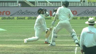 A Karun Nair special at silly point