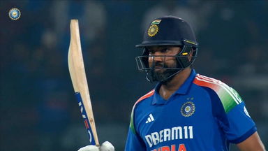 100 up with a 6: Rohit Sharma's stylish way to bring up his century