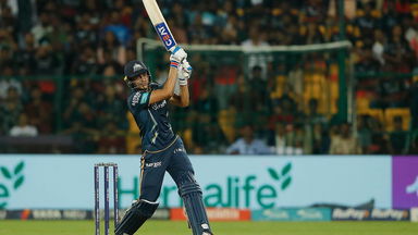 Style and Panache: Gill finishes it off in style & brings up his 100