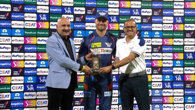 M48: LSG vs MI – Player of the Match – Marcus Stoinis
