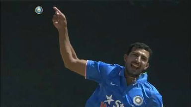 India 'A' vs SA 'A' - 3rd ODI: Rishi Dhawan - 4/49