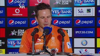 M44: RR vs MI– Brad Hodge Press Conference