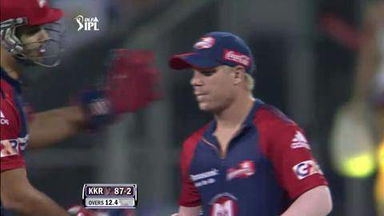 Match 73 KKR vs DD – McCullum's Wicket