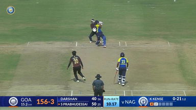 SMAT 2024, Goa vs Nagaland: In-form Suyash Prabhudessai shines again with 69(33)