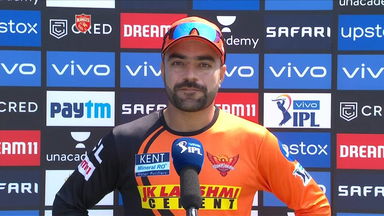 M14: PBKS vs SRH – Rashid Khan Interview