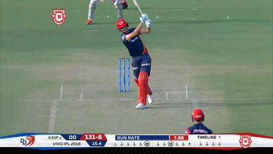 M02: KXIP vs DD: Chris Morris Six