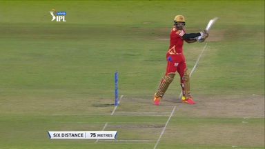 M21: PBKS vs KKR – Chris Jordan Six