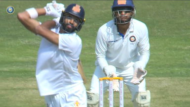 Ranji Trophy 2025-26 SF1, Uttarakhand vs Karnataka: Karnataka 1st Innings Super sixes