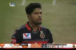 That eventful Umesh Yadav last over