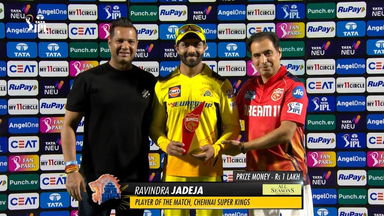 M53: PBKS vs CSK – Player of the Match – Ravindra Jadeja