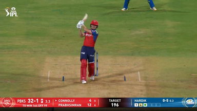 IPL 2026 M24: MI vs PBKS - Cooper Connolly Six