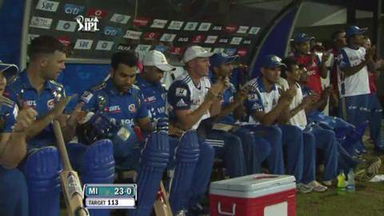Match 1 CSK vs MI - Tendulkar's Six