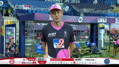 M50: KXIP vs RR – Andrew McDonald Interview