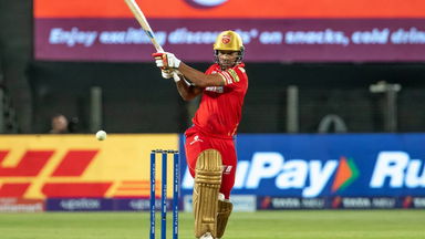 Shikhar Dhawan's whirlwind 70(50)