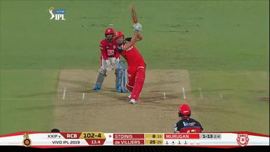 M42: RCB vs KXIP – Marcus Stoinis Six