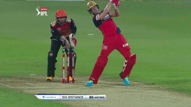 M52: RCB vs SRH – AB de Villiers Six