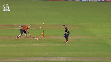On Target! Hardik Pandya's superb direct-hit run out