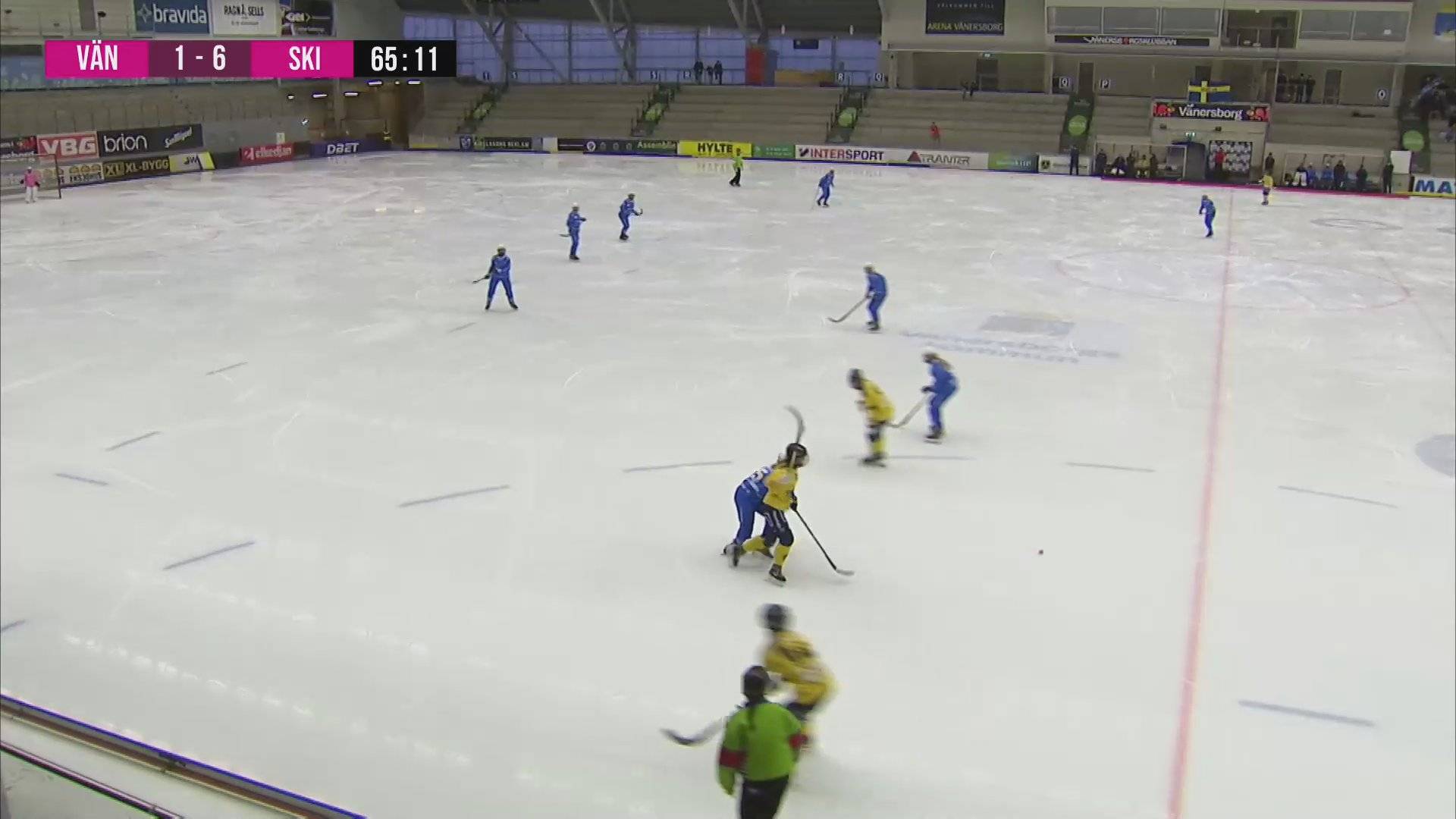 Highlights: IFK Vänersborg - Skirö