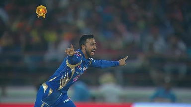 Krunal Pandya’s impressive 3-wicket haul