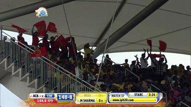 M37: CSK vs RCB – Pawan Negi Wicket