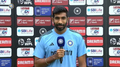 IND vs AUS 2023-24, 3RD ODI: Jasprit Bumrah Interview