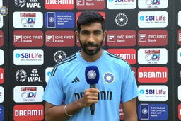 IND vs AUS 2023-24, 3RD ODI: Jasprit Bumrah Interview