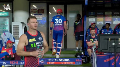 IPL 2026 M18: CSK vs DC - Tristan Stubbs Wicket
