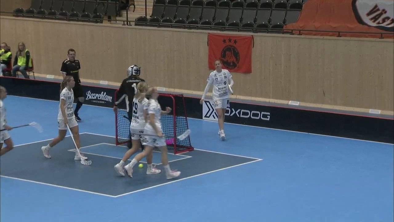 Highlights: Västerås Rönnby IBK-Warberg IC