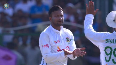 IND vs BAN 2024, 2ND Test: India 1st Innings Fall of Wickets