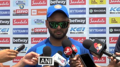 Imperative to learn from mistakes and move on - Rishabh Pant