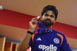 Quick recap from Bengaluru, ft. Impact Player of the Series Medal presentation