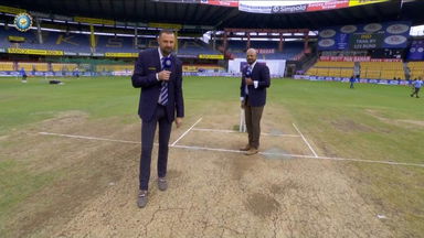 IND vs NZ 2024, 1st Test, Day 4: Pitch report