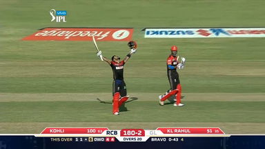 M19: GL vs RCB – Man of The Match – Virat Kohli