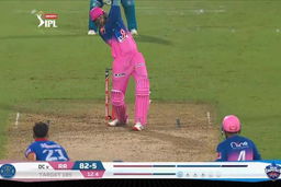 M23: RR vs DC – Andrew Tye Six