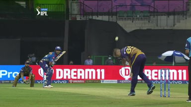M34: MI vs KKR – Ishan Kishan Wicket