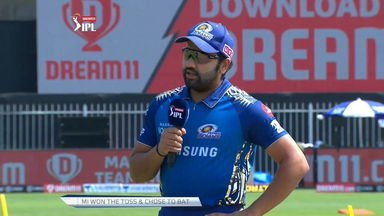 M17: MI vs SRH – Toss