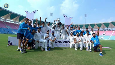 Z R IRANI CUP 2024, Mumbai vs Rest of India, Day 5: Match Highlights