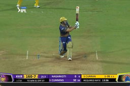 M15: KKR vs CSK – Pat Cummins Six