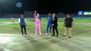 M40: RR vs DC – Toss