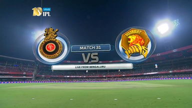 IPL 2017 M31: RCB vs GL  – Match Highlights